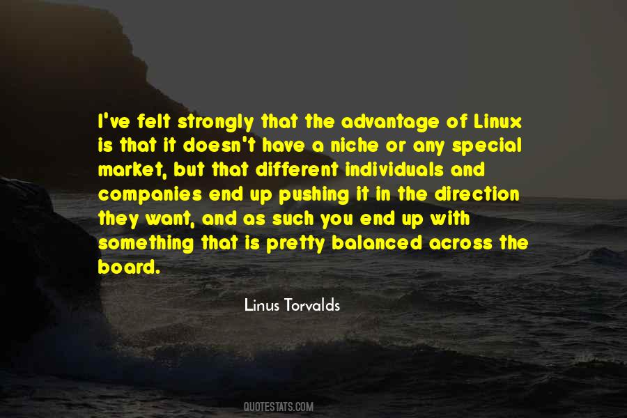 Niche Market Quotes #1426382