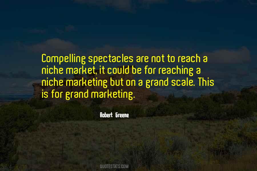 Niche Market Quotes #364168