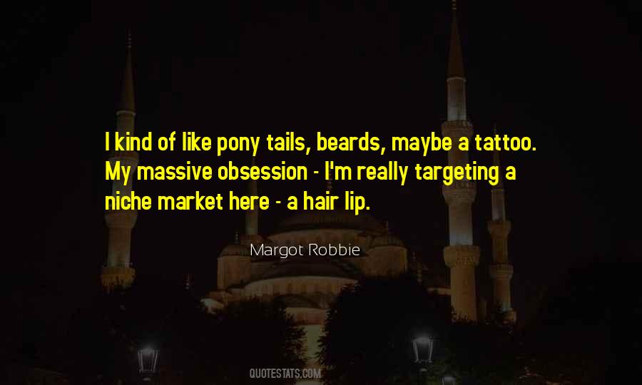Niche Market Quotes #59784