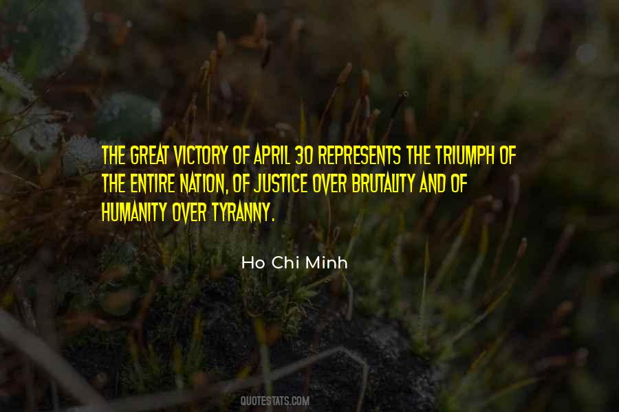 Chi Minh Quotes #1275238