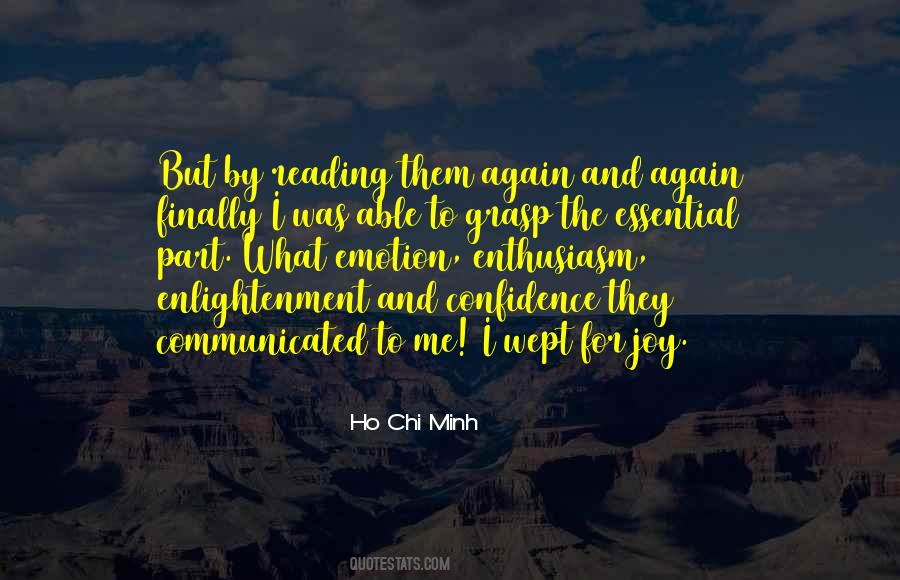 Chi Minh Quotes #797706