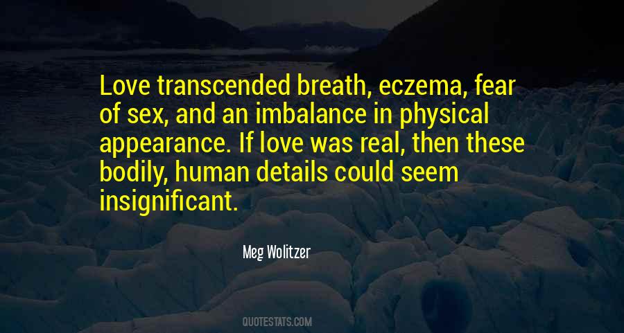 Having Eczema Quotes #1467680