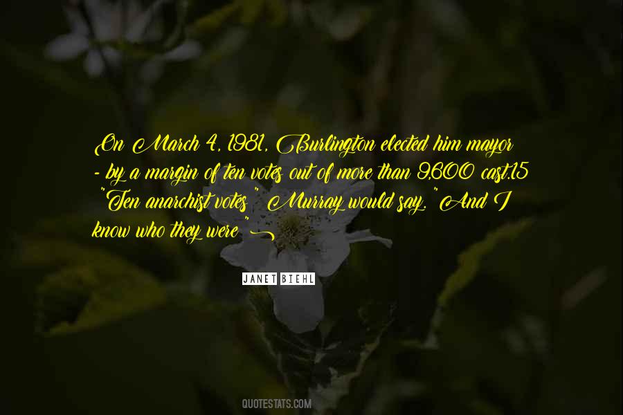 Mr Mayor Quotes #109789