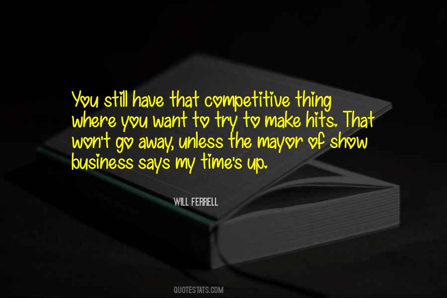 Mr Mayor Quotes #124129