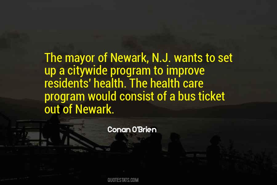 Mr Mayor Quotes #130047