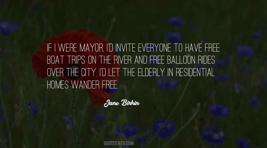 Mr Mayor Quotes #158648