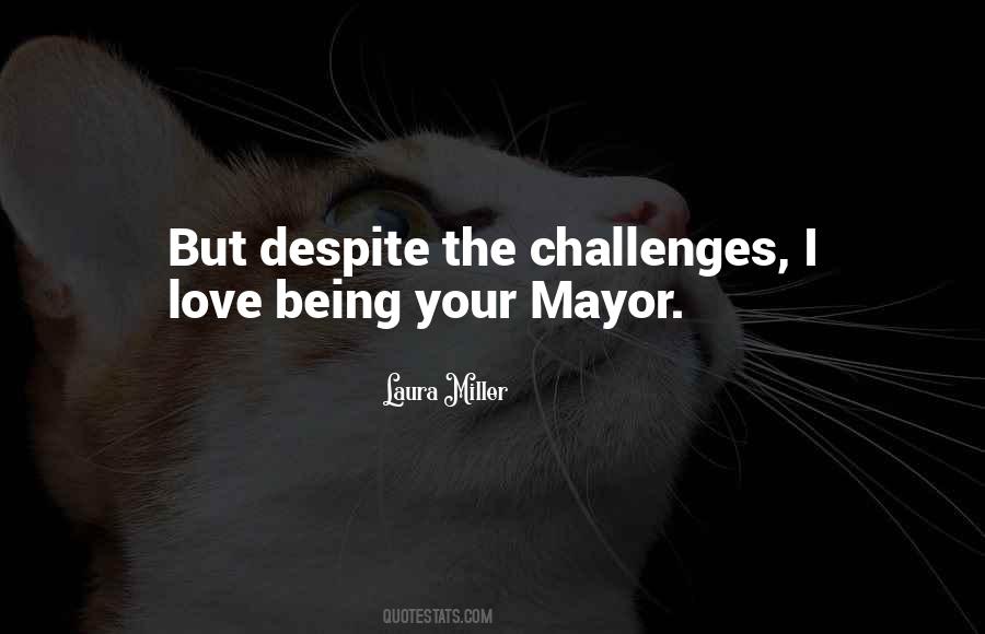 Mr Mayor Quotes #183900