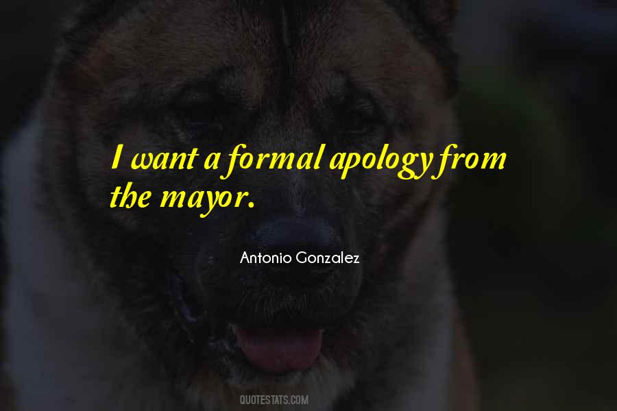 Mr Mayor Quotes #29793