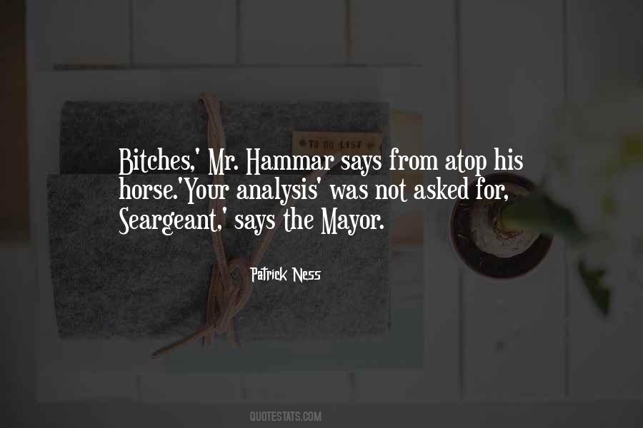 Mr Mayor Quotes #40488