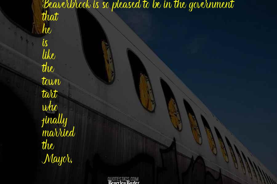 Mr Mayor Quotes #70163