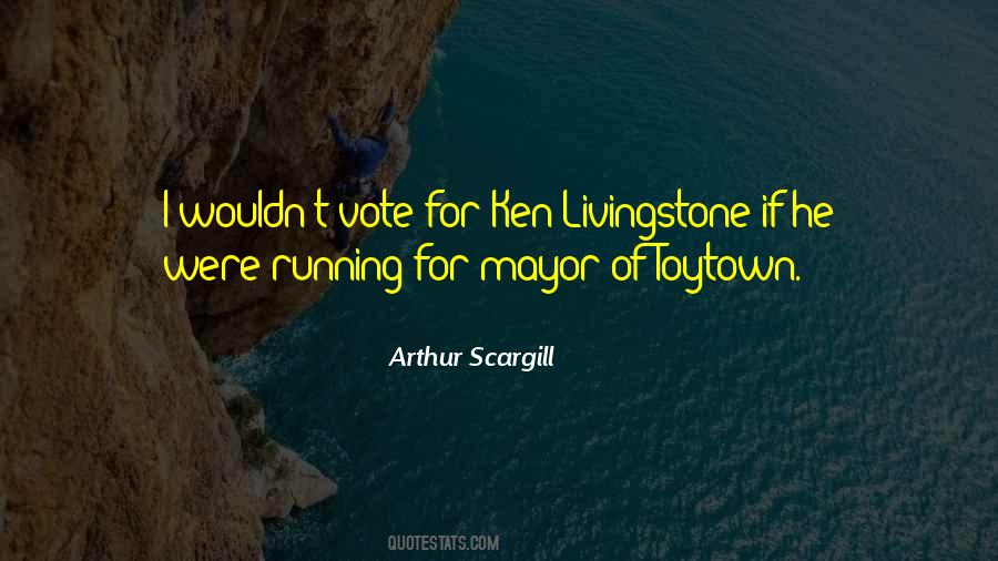 Mr Mayor Quotes #72625