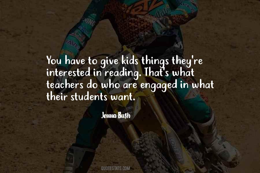 Kids Reading Quotes #102348
