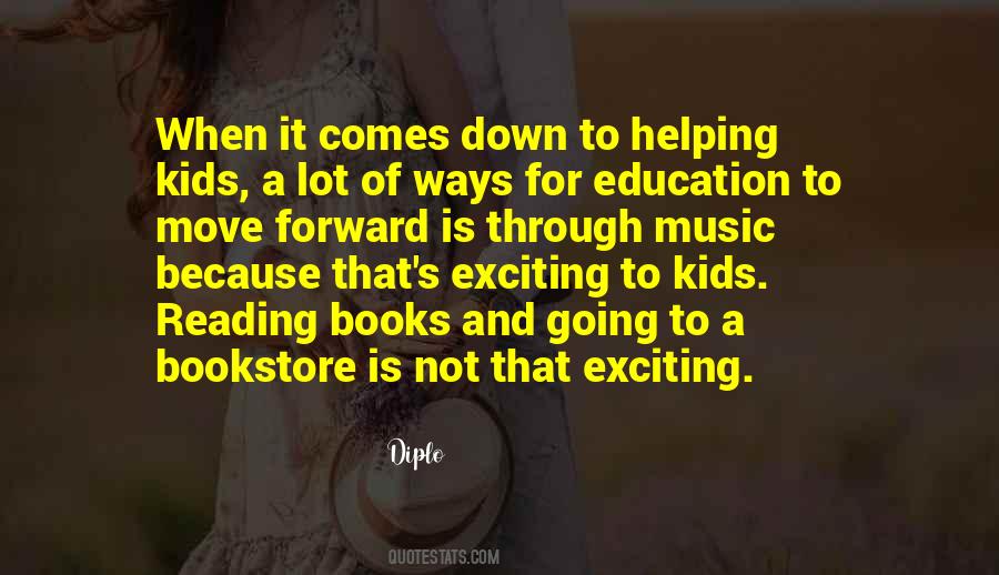 Kids Reading Quotes #1417269