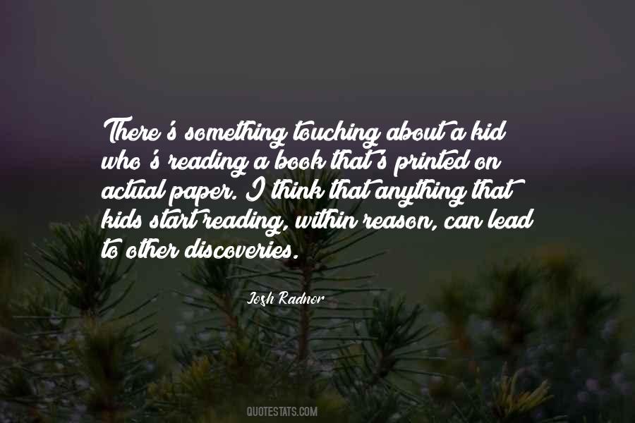 Kids Reading Quotes #1471652