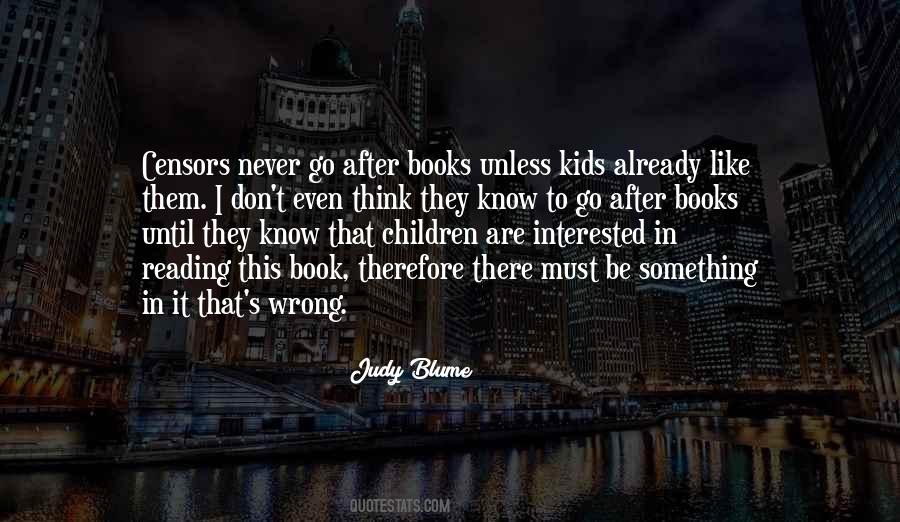 Kids Reading Quotes #391318