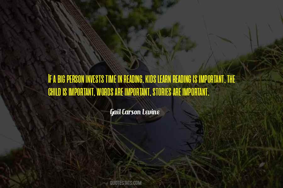 Kids Reading Quotes #483591