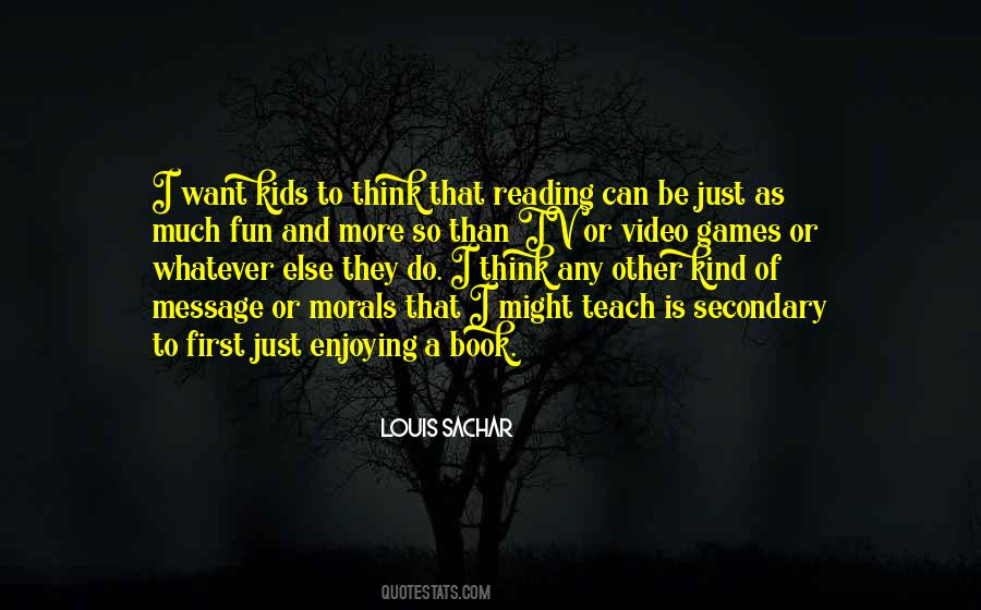 Kids Reading Quotes #584127