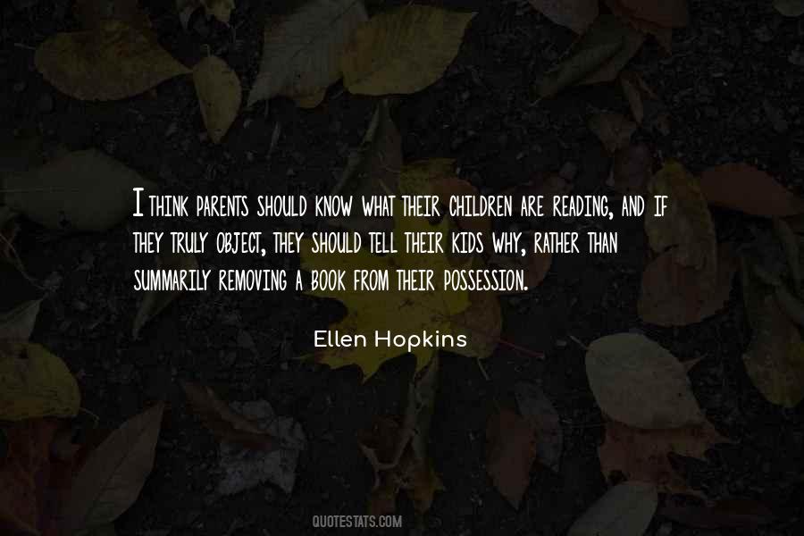 Kids Reading Quotes #669902