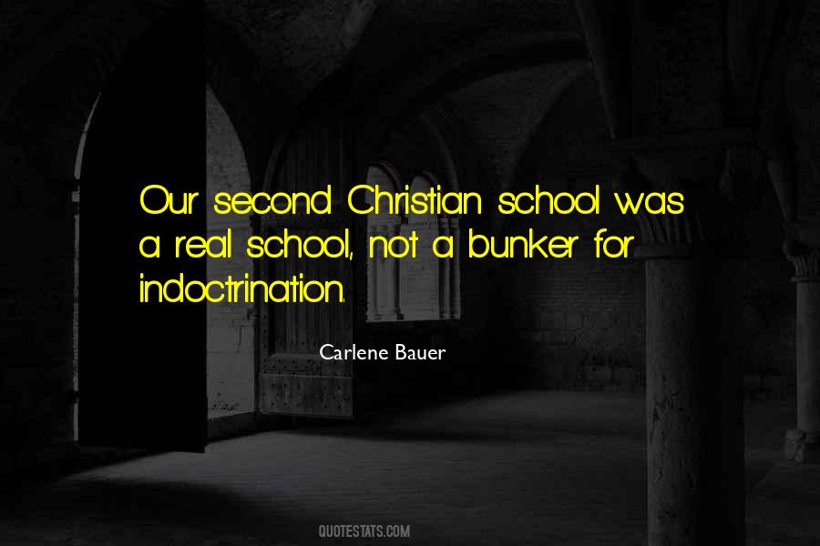 Christian School Quotes #1261804