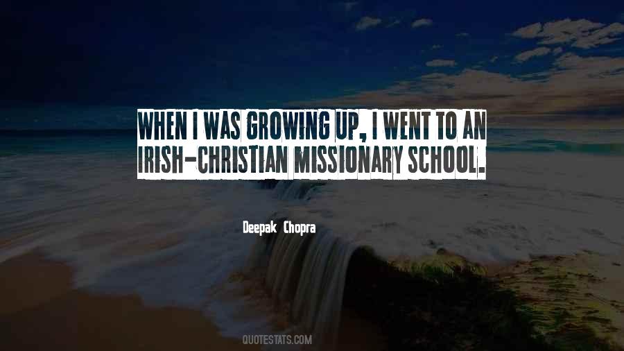 Christian School Quotes #1357199