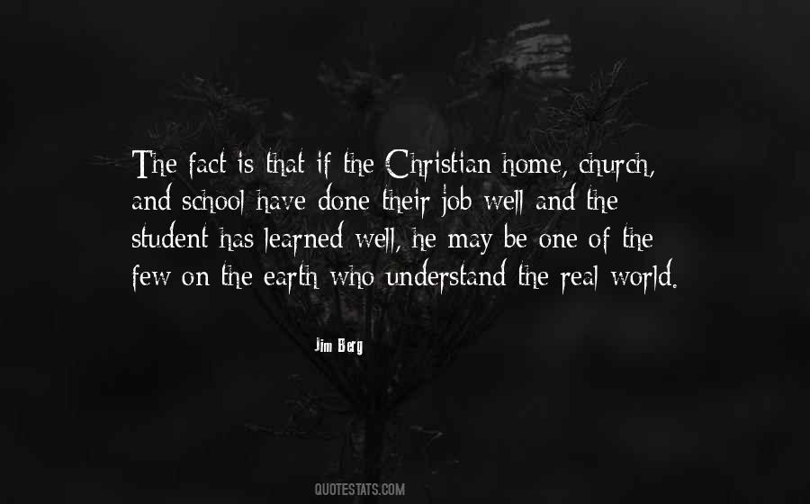 Christian School Quotes #1517807