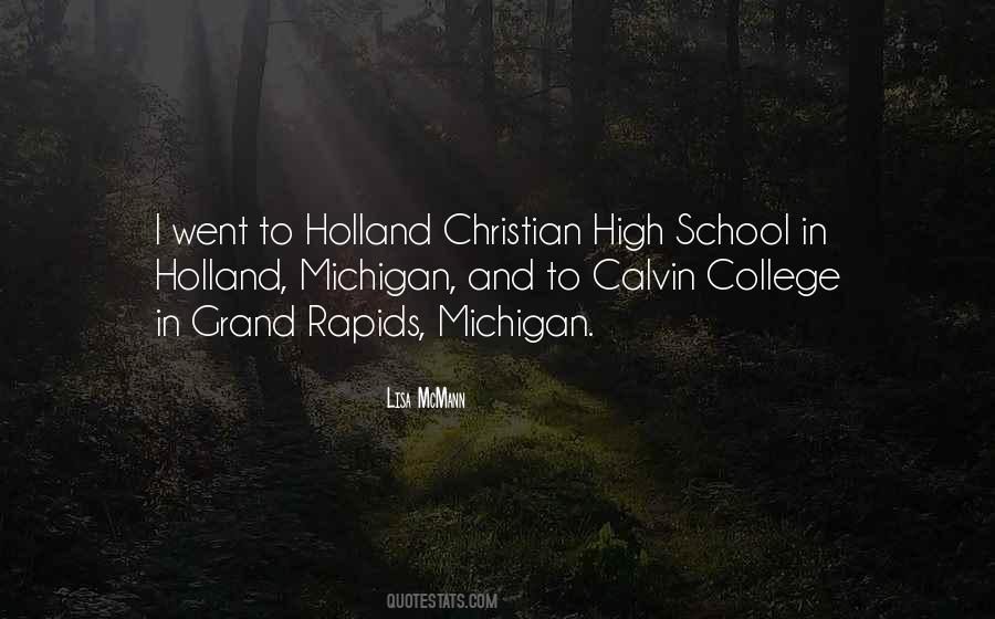 Christian School Quotes #519417