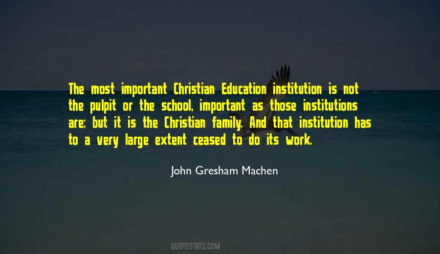 Christian School Quotes #612558