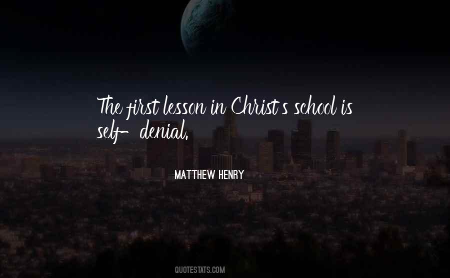 Christian School Quotes #618047