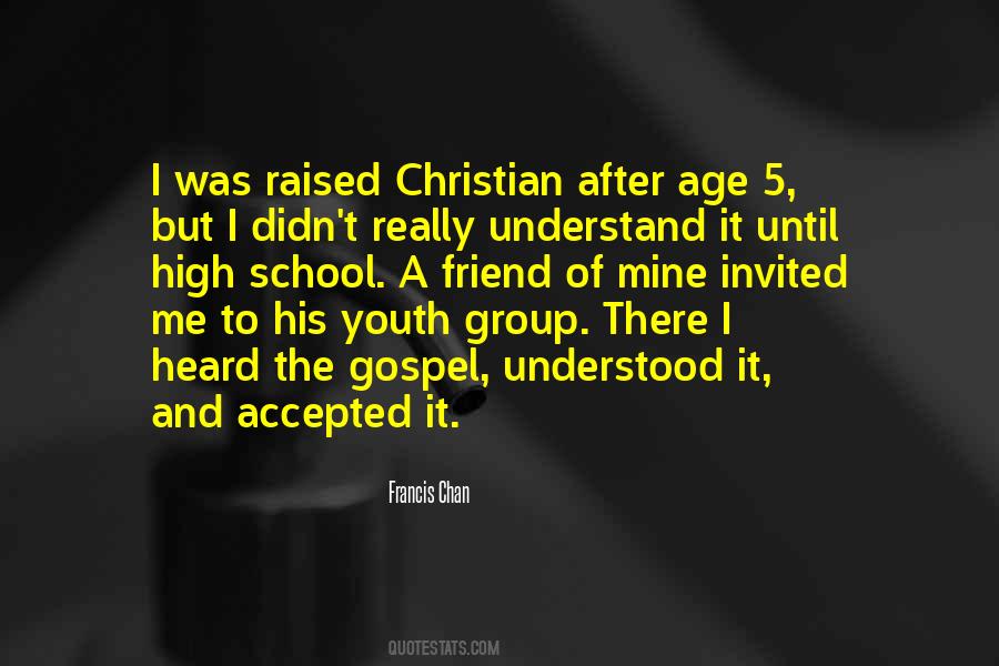 Christian School Quotes #69026