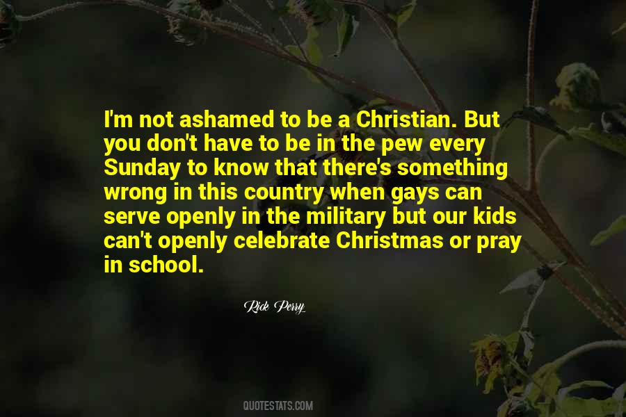 Christian School Quotes #833544