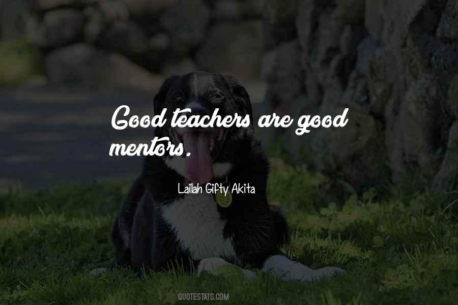 Good Mentoring Quotes #1429210