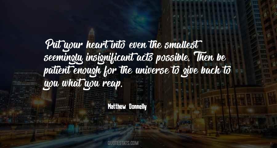 Universe Having Your Back Quotes #296968