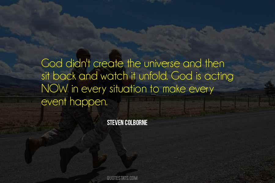 Universe Having Your Back Quotes #95861