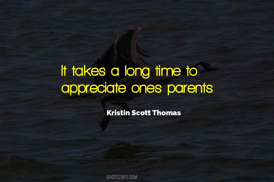 Takes A Long Time Quotes #1083807