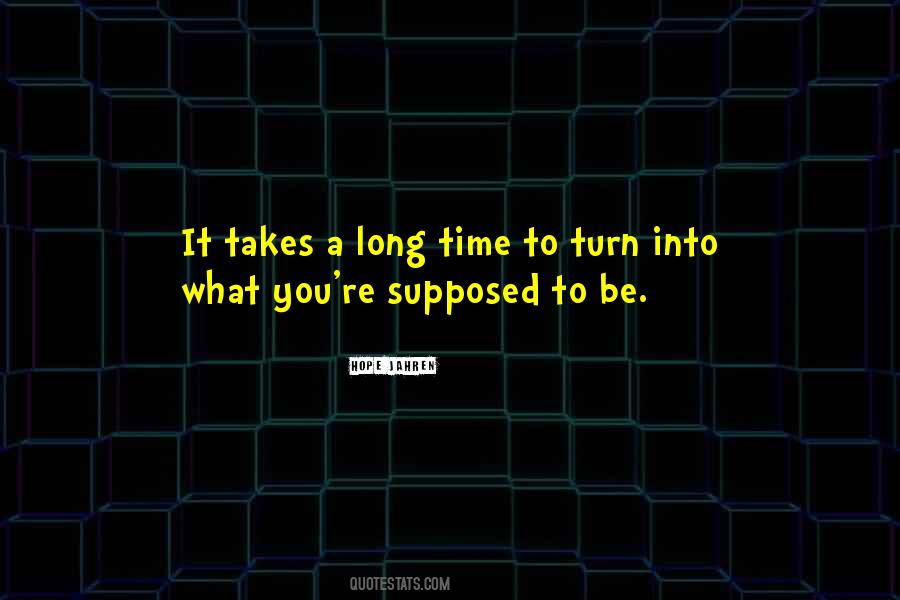 Takes A Long Time Quotes #988465