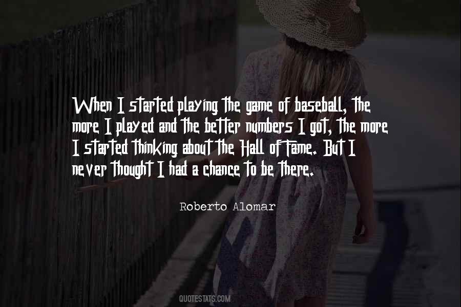 Game Of Baseball Quotes #1088553