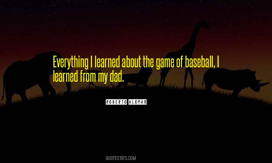 Game Of Baseball Quotes #1127870