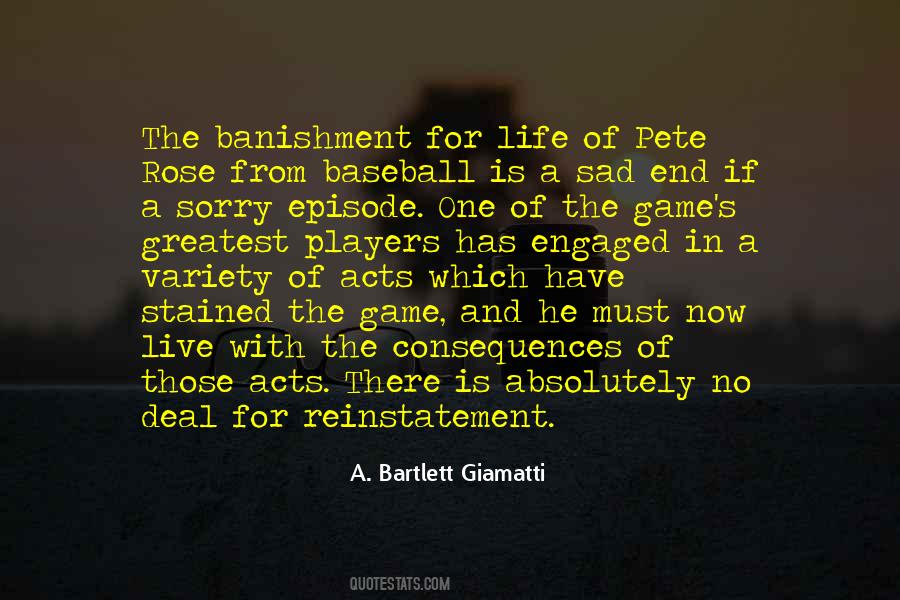 Game Of Baseball Quotes #116408