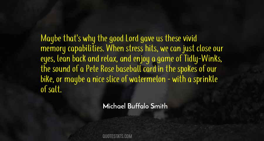 Game Of Baseball Quotes #145710
