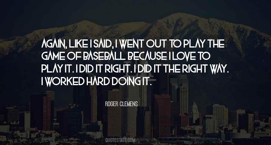 Game Of Baseball Quotes #598225