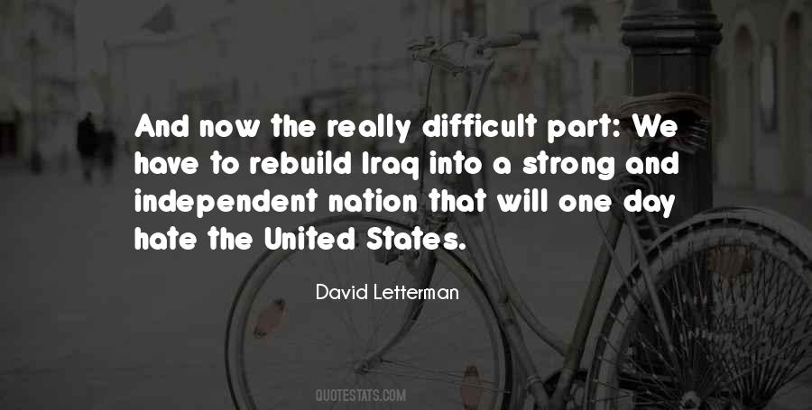 We Will Rebuild Quotes #1247546