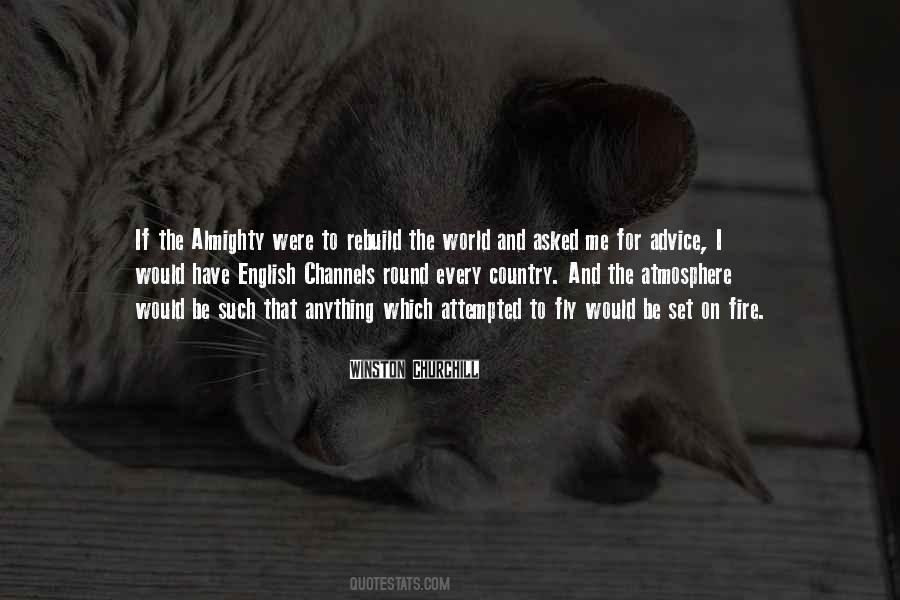 We Will Rebuild Quotes #205496