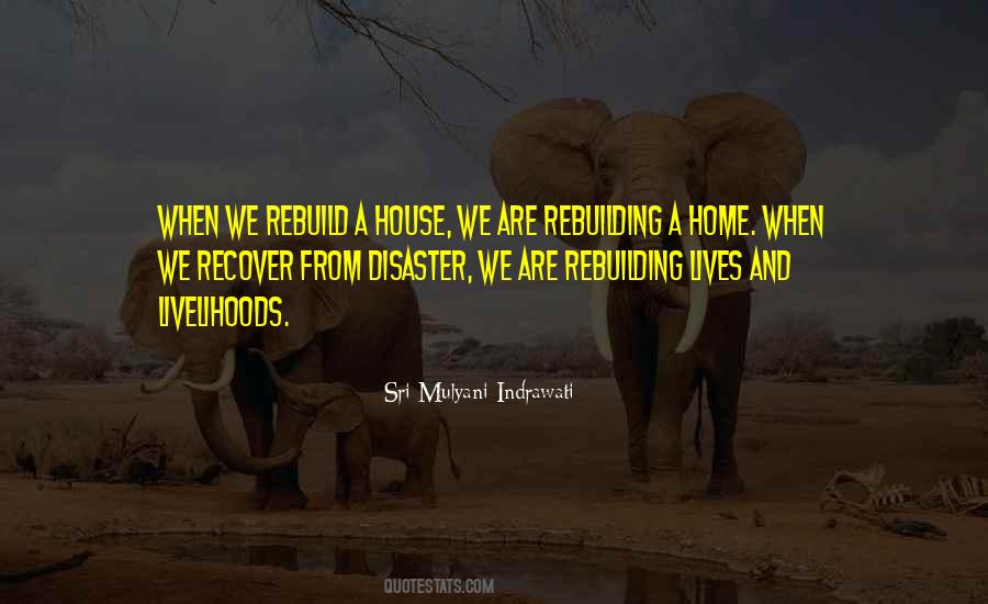 We Will Rebuild Quotes #321265