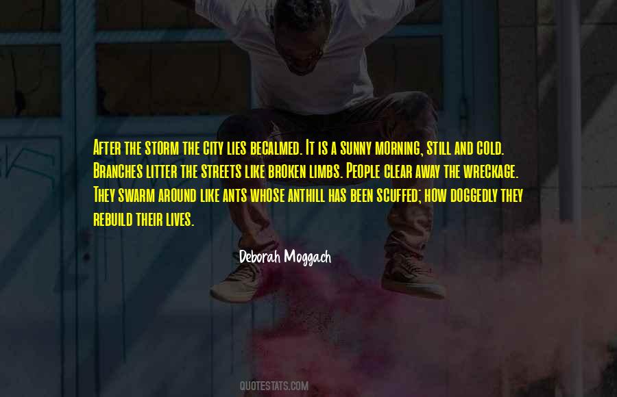 We Will Rebuild Quotes #326571