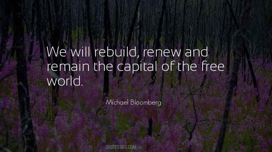 We Will Rebuild Quotes #767176
