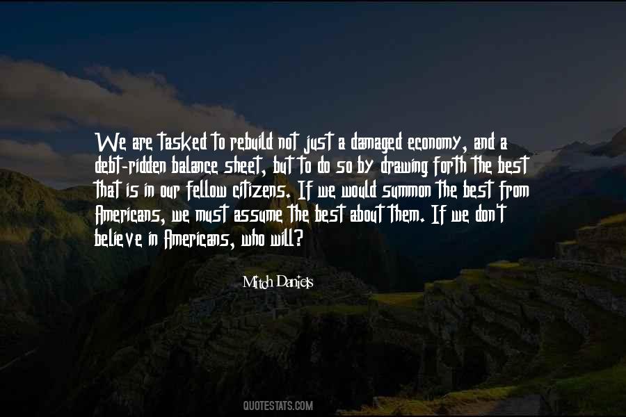 We Will Rebuild Quotes #956136