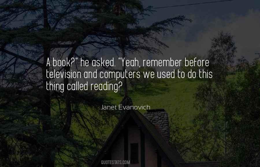 Janet Evanovich Book Quotes #1170398