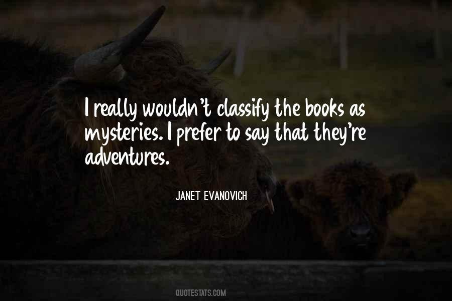Janet Evanovich Book Quotes #262440