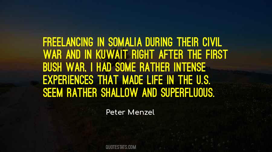 Quotes About Life In Somalia #278485