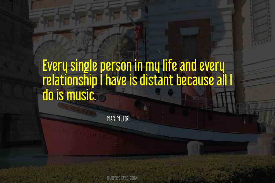 Person In My Life Quotes #1679172